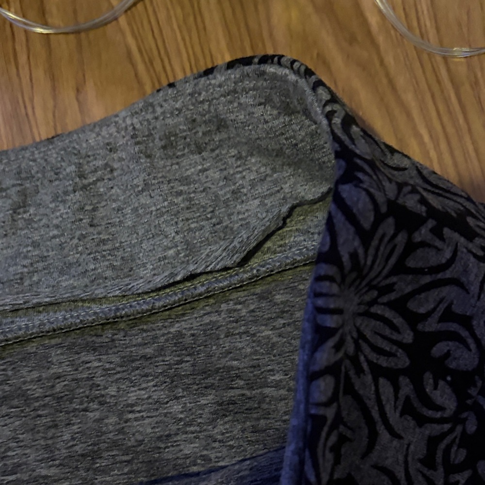 Floral Print Athletic Skirt - Picture 3 of 8